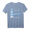 Meer Ich Muss Garnix Ich Muss Nur An die Ostsee Strand T-Shirt – Perfektes Geschenk für Ostsee- und Nordsee-Liebhaber, Strandurlaub & Urlaubsgeschenk