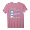 Meer Ich Muss Garnix Ich Muss Nur An die Ostsee Strand T-Shirt – Perfektes Geschenk für Ostsee- und Nordsee-Liebhaber, Strandurlaub & Urlaubsgeschenk