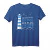 Meer Ich Muss Garnix Ich Muss Nur An die Ostsee Strand T-Shirt – Perfektes Geschenk für Ostsee- und Nordsee-Liebhaber, Strandurlaub & Urlaubsgeschenk
