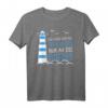 Meer Ich Muss Garnix Ich Muss Nur An die Ostsee Strand T-Shirt – Perfektes Geschenk für Ostsee- und Nordsee-Liebhaber, Strandurlaub & Urlaubsgeschenk