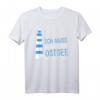 Meer Ich Muss Garnix Ich Muss Nur An die Ostsee Strand T-Shirt – Perfektes Geschenk für Ostsee- und Nordsee-Liebhaber, Strandurlaub & Urlaubsgeschenk