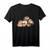 Meerschweinchen Familie Babys Junges T-Shirt – Lustiges Geschenk für Meerschweinchenliebhaber und Tierfreunde