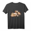 Meerschweinchen Familie Babys Junges T-Shirt – Lustiges Geschenk für Meerschweinchenliebhaber und Tierfreunde