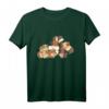 Meerschweinchen Familie Babys Junges T-Shirt – Lustiges Geschenk für Meerschweinchenliebhaber und Tierfreunde