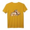 Meerschweinchen Familie Babys Junges T-Shirt – Lustiges Geschenk für Meerschweinchenliebhaber und Tierfreunde