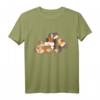 Meerschweinchen Familie Babys Junges T-Shirt – Lustiges Geschenk für Meerschweinchenliebhaber und Tierfreunde