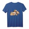 Meerschweinchen Familie Babys Junges T-Shirt – Lustiges Geschenk für Meerschweinchenliebhaber und Tierfreunde