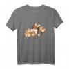 Meerschweinchen Familie Babys Junges T-Shirt – Lustiges Geschenk für Meerschweinchenliebhaber und Tierfreunde