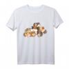 Meerschweinchen Familie Babys Junges T-Shirt – Lustiges Geschenk für Meerschweinchenliebhaber und Tierfreunde