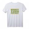 Whisky Tango Foxtrot WTF T-Shirt – Lustiges Militär Geschenk für Veteranen, Lehrer, Sergeant, Vater & Bruder zum Geburtstag, Vatertag & Ruhestand