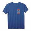 EBM-Nîtzer Electronic Body Music T-Shirt mit NZR Emblem - Modernes Fan-Design für Elektronik-Musikliebhaber