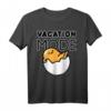 Gudetama Vacation Mode T-Shirt – Offiziell lizenzierte Sanrio Bekleidung für Fans von Kawaii und Anime