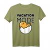 Gudetama Vacation Mode T-Shirt – Offiziell lizenzierte Sanrio Bekleidung für Fans von Kawaii und Anime