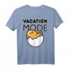 Gudetama Vacation Mode T-Shirt – Offiziell lizenzierte Sanrio Bekleidung für Fans von Kawaii und Anime