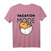 Gudetama Vacation Mode T-Shirt – Offiziell lizenzierte Sanrio Bekleidung für Fans von Kawaii und Anime