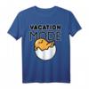 Gudetama Vacation Mode T-Shirt – Offiziell lizenzierte Sanrio Bekleidung für Fans von Kawaii und Anime