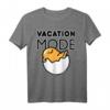 Gudetama Vacation Mode T-Shirt – Offiziell lizenzierte Sanrio Bekleidung für Fans von Kawaii und Anime