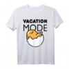 Gudetama Vacation Mode T-Shirt – Offiziell lizenzierte Sanrio Bekleidung für Fans von Kawaii und Anime