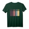 Santa Cruz California T-Shirt im Retro 80er Stil – Vintage Surfer Design, Strand- und Sonnenuntergang Motiv, perfektes Geschenk für Surfer & Paddler