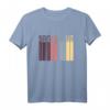 Santa Cruz California T-Shirt im Retro 80er Stil – Vintage Surfer Design, Strand- und Sonnenuntergang Motiv, perfektes Geschenk für Surfer & Paddler