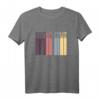 Santa Cruz California T-Shirt im Retro 80er Stil – Vintage Surfer Design, Strand- und Sonnenuntergang Motiv, perfektes Geschenk für Surfer & Paddler