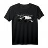 Santa Cruz California Vintage Retro T-Shirt – Surfer & Paddler Geschenk im 80er Stil für Strandliebhaber