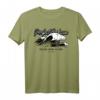 Santa Cruz California Vintage Retro T-Shirt – Surfer & Paddler Geschenk im 80er Stil für Strandliebhaber