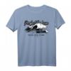 Santa Cruz California Vintage Retro T-Shirt – Surfer & Paddler Geschenk im 80er Stil für Strandliebhaber