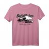 Santa Cruz California Vintage Retro T-Shirt – Surfer & Paddler Geschenk im 80er Stil für Strandliebhaber