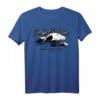 Santa Cruz California Vintage Retro T-Shirt – Surfer & Paddler Geschenk im 80er Stil für Strandliebhaber