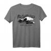 Santa Cruz California Vintage Retro T-Shirt – Surfer & Paddler Geschenk im 80er Stil für Strandliebhaber
