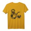 Dungeons & Dragons Distressed Ampersand Logo T-Shirt – Offizielles Merchandise für Fans & Rollenspieler