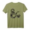 Dungeons & Dragons Distressed Ampersand Logo T-Shirt – Offizielles Merchandise für Fans & Rollenspieler
