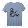 Dungeons & Dragons Distressed Ampersand Logo T-Shirt – Offizielles Merchandise für Fans & Rollenspieler