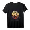 Lächeln statt Hecheln - Motivations T-Shirt für E-Bike und Mountainbike Fahrer, stylisches Statement für Radliebhaber & Trendsetter