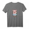Süßes Glücksschwein Glücksbringer T-Shirt für Silvester & Neujahr – Festliches Design für Männer, Frauen & Kinder, das Glück wünscht