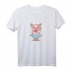 Süßes Glücksschwein Glücksbringer T-Shirt für Silvester & Neujahr – Festliches Design für Männer, Frauen & Kinder, das Glück wünscht