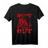 Beast Workout Wolf Fitness T-Shirt - Muskelaufbau & Gewichtheben im Gym, Perfektes Geschenk für Workout-Liebhaber