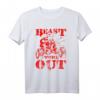 Beast Workout Wolf Fitness T-Shirt - Muskelaufbau & Gewichtheben im Gym, Perfektes Geschenk für Workout-Liebhaber