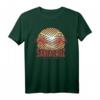 Santa Cruz California Vintage Retro Surfer T-Shirt – 80er Style, Strandmotiv & Sonnenuntergänge, Geschenk für Surfer & Paddler