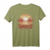 Santa Cruz California Vintage Retro Surfer T-Shirt – 80er Style, Strandmotiv & Sonnenuntergänge, Geschenk für Surfer & Paddler