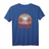 Santa Cruz California Vintage Retro Surfer T-Shirt – 80er Style, Strandmotiv & Sonnenuntergänge, Geschenk für Surfer & Paddler