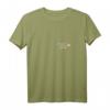 Damen T-Shirt 'Lillet sag ich nie nee' – Lustiges Lieblingscocktail Fan Shirt mit V-Ausschnitt für Bar, Party & Sommer