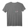 Damen T-Shirt 'Lillet sag ich nie nee' – Lustiges Lieblingscocktail Fan Shirt mit V-Ausschnitt für Bar, Party & Sommer