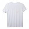 Damen T-Shirt 'Lillet sag ich nie nee' – Lustiges Lieblingscocktail Fan Shirt mit V-Ausschnitt für Bar, Party & Sommer