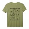 Modellflugzeug Kunstflug T-Shirt mit Spruch 'Welchen Teil hast du nicht verstanden' – Perfekt für RC Modellflugbegeisterte und Flugkunstfans
