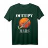 SCI-FI Space Interstellar Rakete Raumschiff T-Shirt - Perfekt für Sci-Fi-Liebhaber, Kinder und Wissenschaftler, Occupy Mars Design