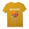 SCI-FI Space Interstellar Rakete Raumschiff T-Shirt - Perfekt für Sci-Fi-Liebhaber, Kinder und Wissenschaftler, Occupy Mars Design