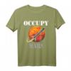 SCI-FI Space Interstellar Rakete Raumschiff T-Shirt - Perfekt für Sci-Fi-Liebhaber, Kinder und Wissenschaftler, Occupy Mars Design