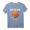 SCI-FI Space Interstellar Rakete Raumschiff T-Shirt - Perfekt für Sci-Fi-Liebhaber, Kinder und Wissenschaftler, Occupy Mars Design